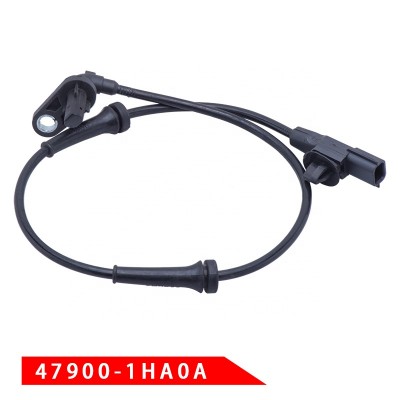 New ABS Wheel Speed Sensor For Right Rear 2012-2013 Nissan Versa 479001HA0A ALS2287 47900-1HA0A rear abs sensor