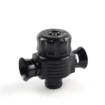 DUAL PORT TURBO DIVERTER DUMP BLOW OFF VALVE BLANK  BOV-008C-BK